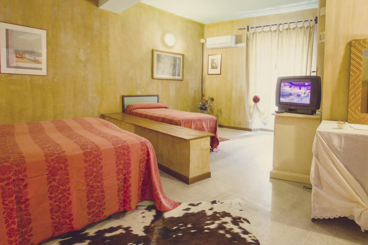 Hotel Centrale Viterbo Exteriér fotografie