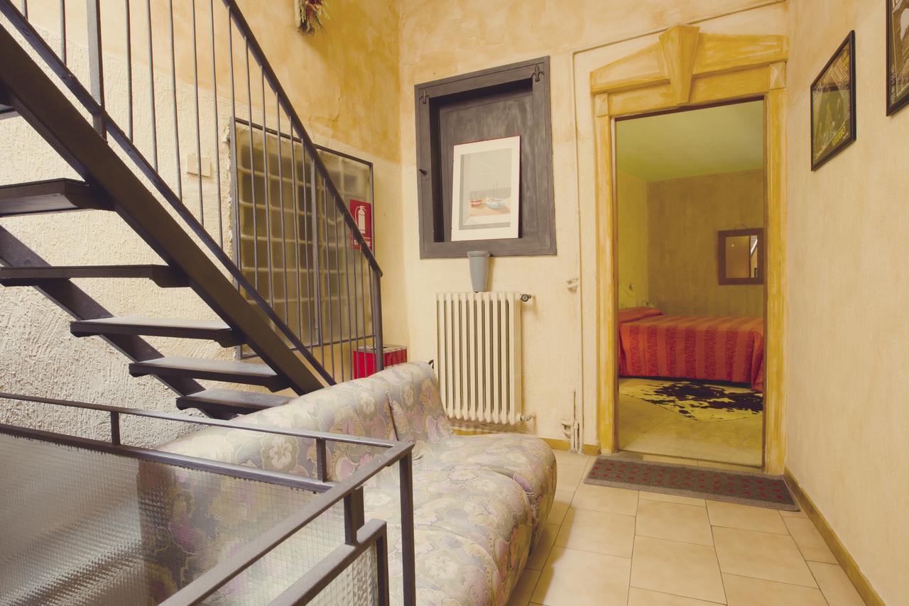 Hotel Centrale Viterbo Exteriér fotografie