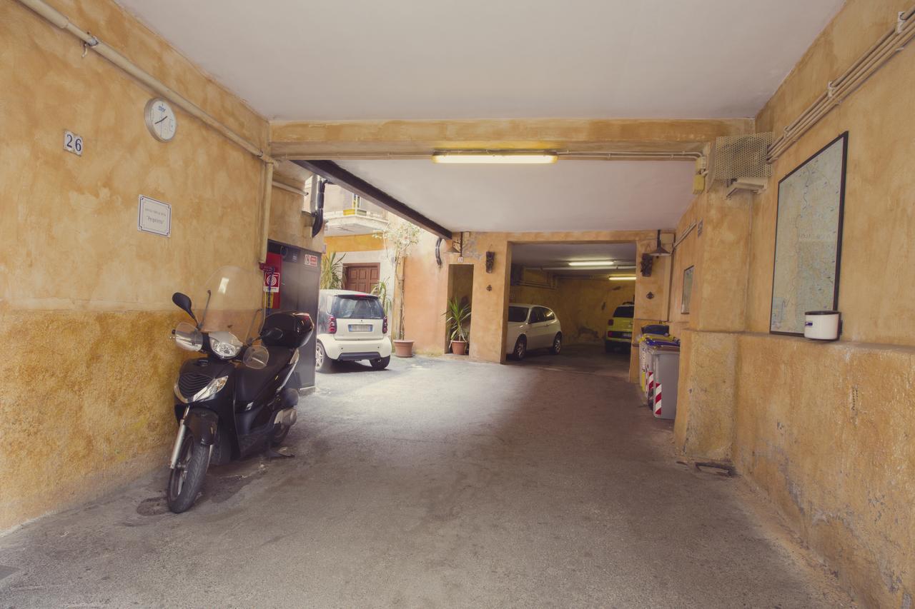 Hotel Centrale Viterbo Exteriér fotografie