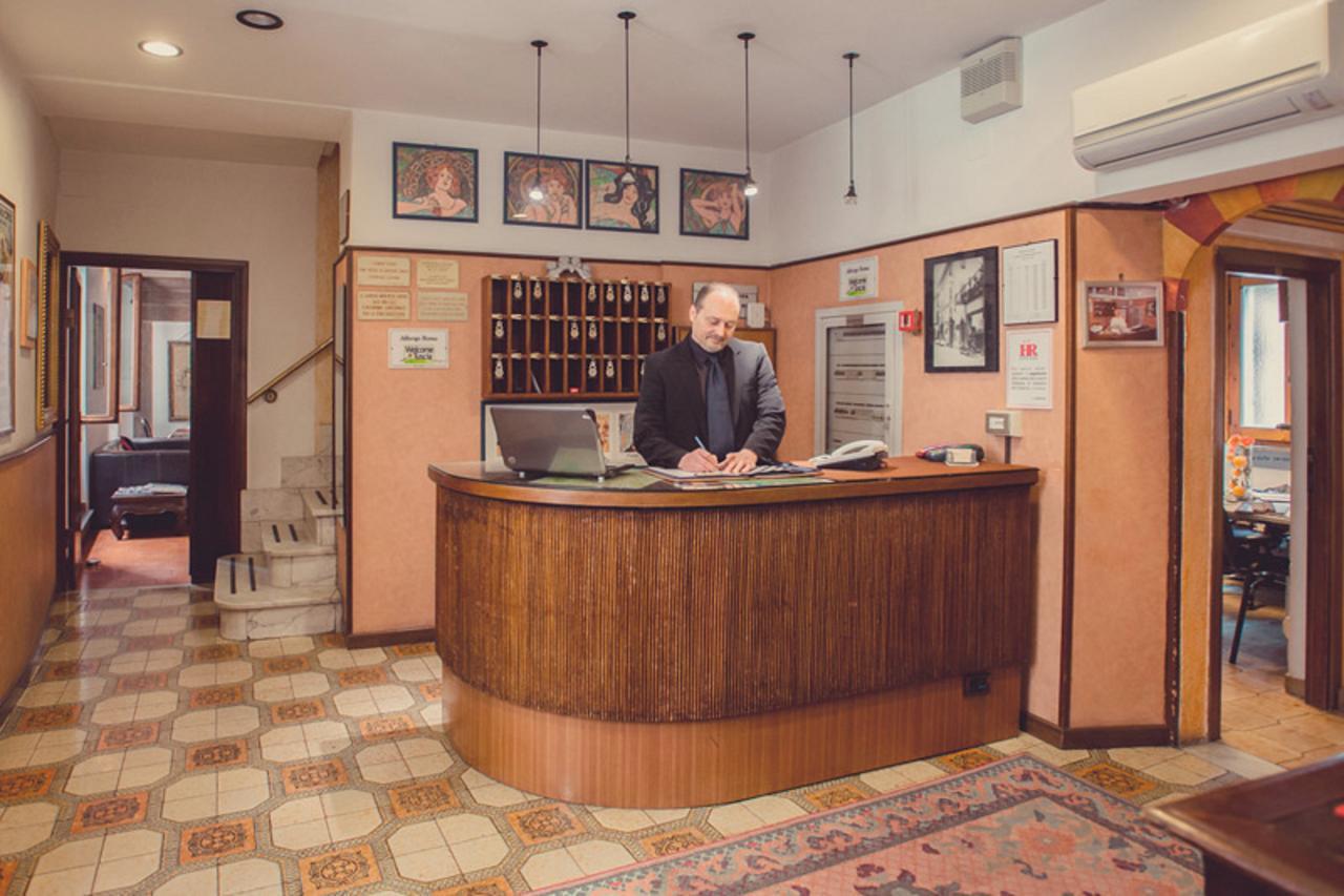 Hotel Centrale Viterbo Exteriér fotografie