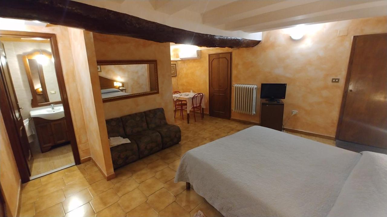 Hotel Centrale Viterbo Exteriér fotografie